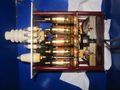 Five 1X2 Vacuum Tubes in the Type 420 HV Power Supply (517 scope)