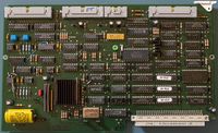Production 11401 A14 / I/O board. Board referred to as 670-8854-00.