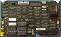 Production 11401 A17 / Main Processor board. Board referred to as 670-8855-00.