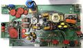Tek 221 - Power supply board