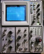 7623B — 100 MHz multi-mode analog storage, 3 bays (1990–1992)
