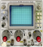 SC502 — 15 MHz oscilloscope