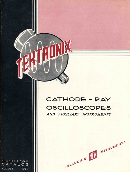 File:1957-08 Tektronix Short Form Catalog.pdf