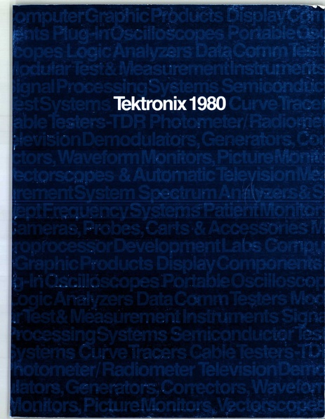 File:1980 Tektronix Catalog.pdf