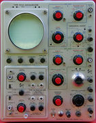 535 − 10 MHz dual timebase scope, 1954
