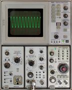 7613 — 100 MHz variable-persistence analog storage, 3 bays (1973–1990)