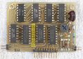 The serial receiver board