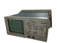 TDS430 400 MHz, 100 MS/s, portable two-channel CRT digitizing scope (~1990s)
