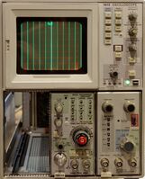 Tektronix 067-0587-02, gain mode, in horizontal slot