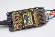 P6451 probe internal, PCB front