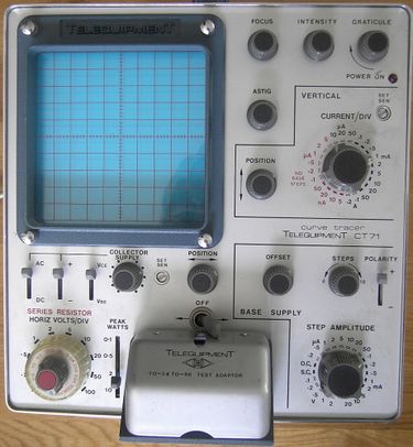 Telequipment CT71 - TekWiki