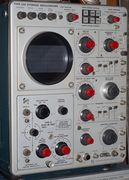 549 - 30 MHz storage scope, 1966
