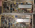 Two late DM501s with modified integrator boards