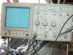 2439 − 300 MHz, 500 MS/s 2-ch digital scope (1991)