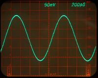 7S11/7T11, 1 GHz sine, smooth mode