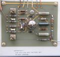 3M1 Circuit Board (note added resistor)