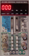 DC5009 — 135 MHz programmable frequency counter