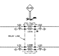 Cartoon in schematic: Slow Sign (at delay line)