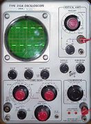310 - 4 MHz tube scope (1955 – 1972)