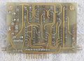 The serial receiver board