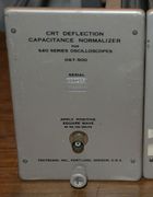 067-500 CRT Input Capacitance Normalizer