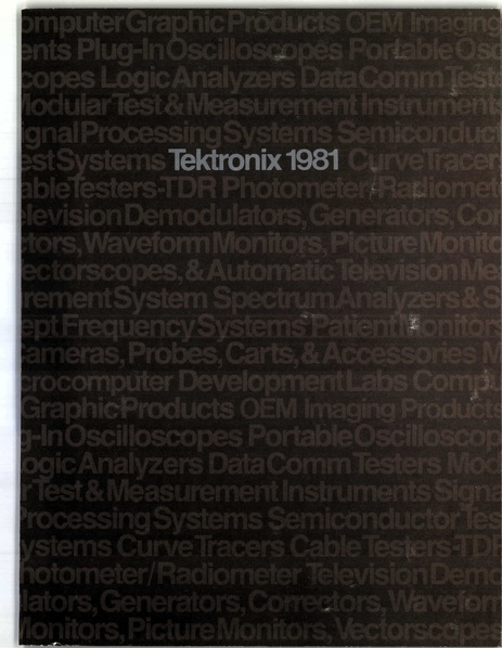 File:1981 Tektronix Catalog.pdf