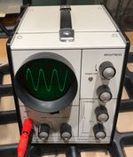 Telequipment Serviscope Minor 30 kHz low-cost scope (?)–(?)