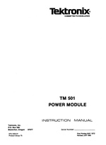 Thumbnail for File:Tek TM501 Manual 070-1304-01.pdf