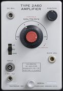 2A60 − 1 MHz Single Channel Amplifier (1962)