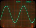 7S11/7T11, 1 GHz sine, normal mode