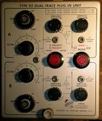 Type 82 − Dual-input 85 MHz amplifier (1962)