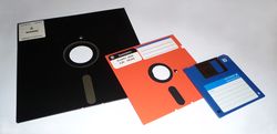 8-Inch, 5¼-inch, and 3½-inch Floppy Disks