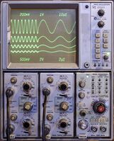 7603 (2) − one cured of GHz oscillations but infested with cabling gremlins, the other barely survived rough handling