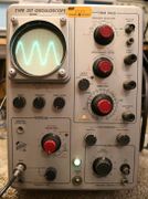 317 — 10 MHz 3-in 9 kV tube scope (1959 – 1972)
