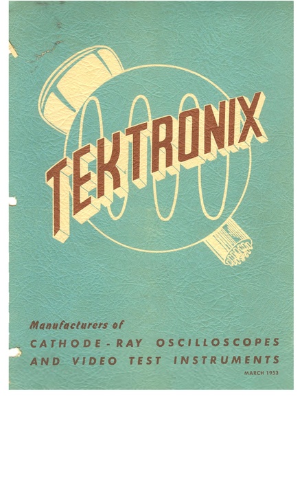 File:1953 Tektronix Catalog.pdf