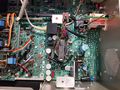 PSU of 2213 oscilloscope installed with Opt-48 (Has installed CRT filament voltage mod)