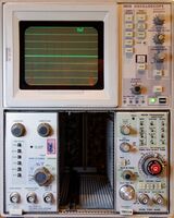 Tektronix 067-0587-02, gain mode, in vertical slot