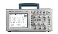 TDS1012 100 MHz, 1 GS/s, two-channel monochrome LCD digital storage oscilloscope (2005-?)
