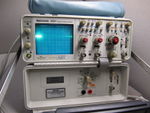 2337 − Ruggedized 100 MHz 2-ch analog scope + DMM + timer (1982)